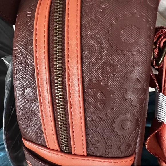 Disney Goofy’s Steampunk Cosplay Mini Backpack: NWT - Picture 6 of 15